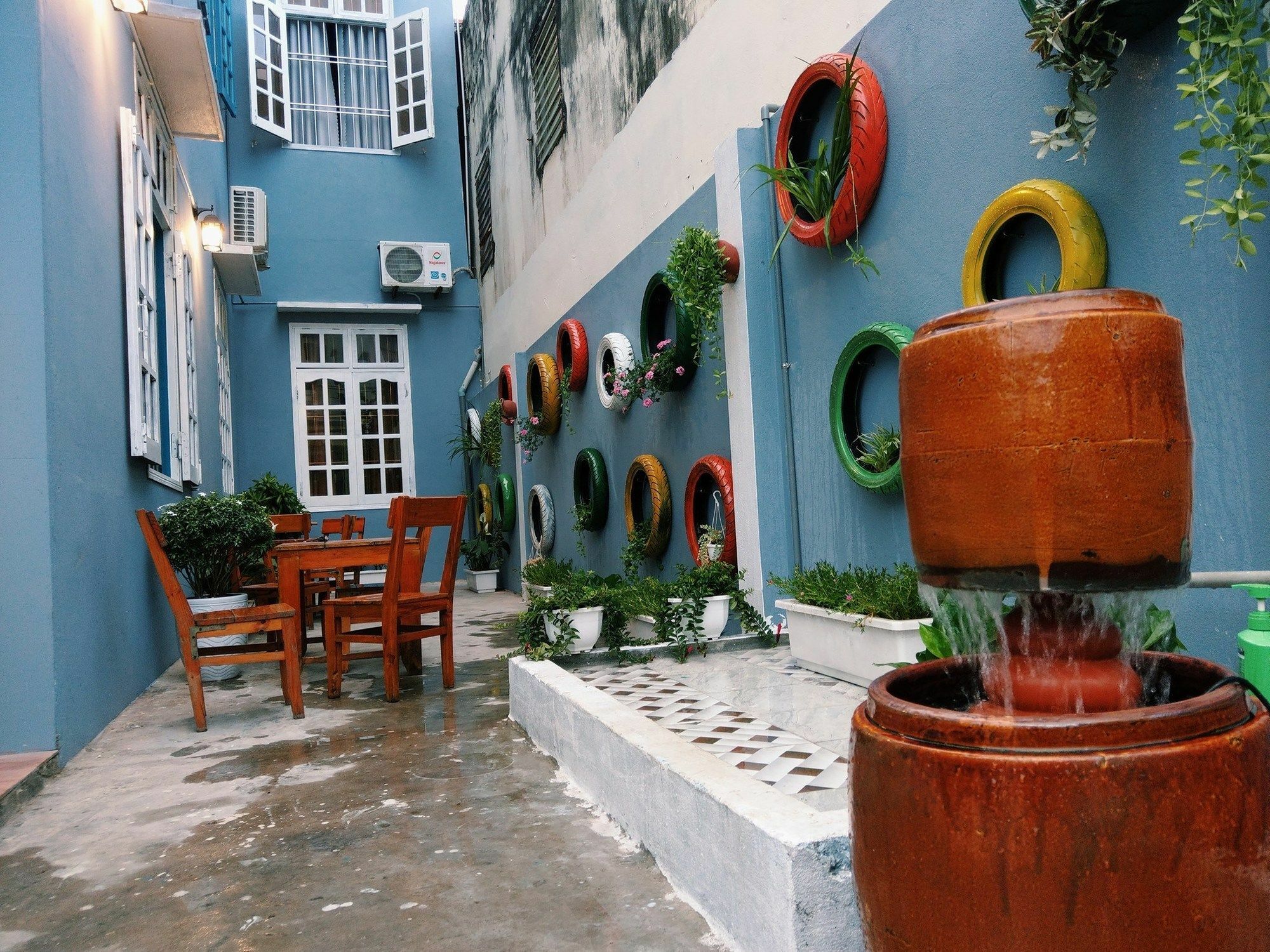 Lapaz Homestay Đà Nẵng Kültér fotó