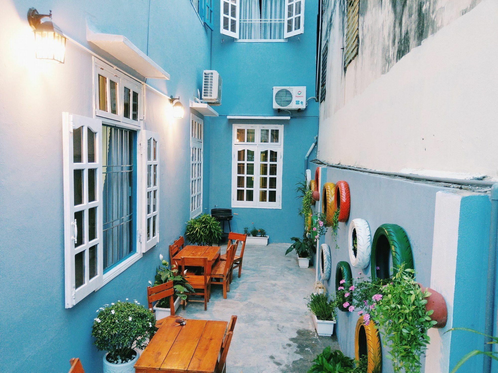 Lapaz Homestay Đà Nẵng Kültér fotó